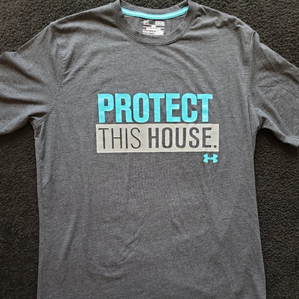 Under Armour Protect This House Shirt